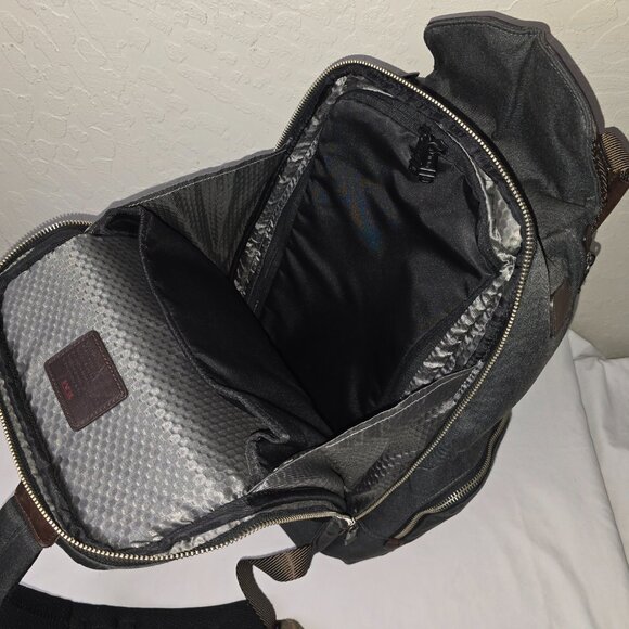 TUMI Alpha Bravo Travis Backpack Limited Edition Rare Model 22383ATH2 - Picture 15 of 16